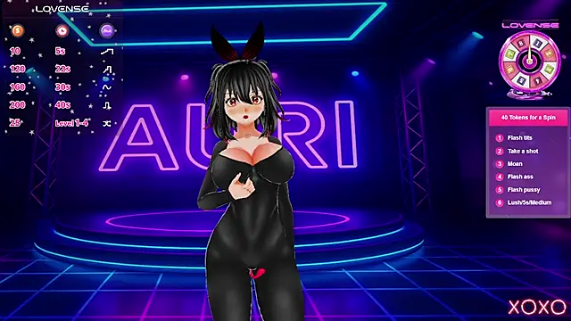 Auri Hikaru online show from October 23, 11:42 am