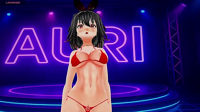 Auri Hikaru online show from April 17, 6:44 pm