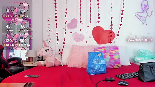 Ariana-Fernandez online show from February 23, 12:13 pm