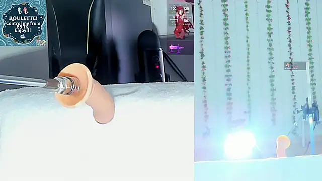 Kitty  Rose   online show from April 5, 10:01 am