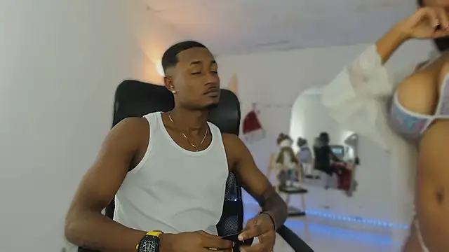 AbonySex69 online show from December 19, 3:35 am