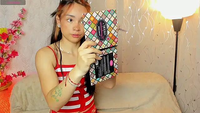 Dafne Mel online show from April 15, 8:42 pm