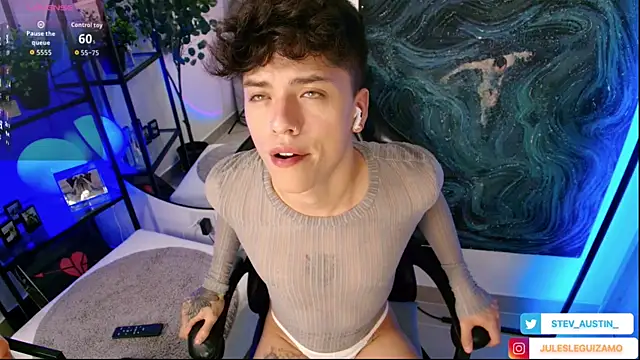 stev austin  online show from April 1, 9:34 pm