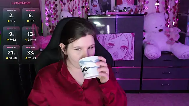 AmyVibess online show from February 14, 8:05 pm