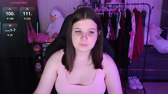 AmyVibess online show from March 25, 8:04 pm