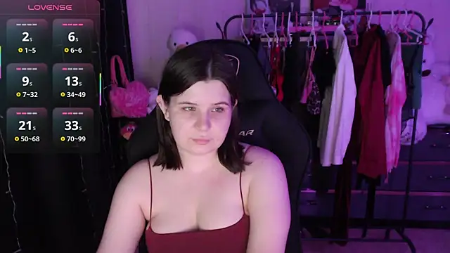 AmyVibess online show from July 15, 7:08 pm