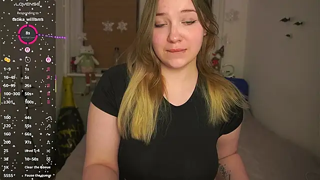 CuteSharloti online show from February 15, 5:09 pm