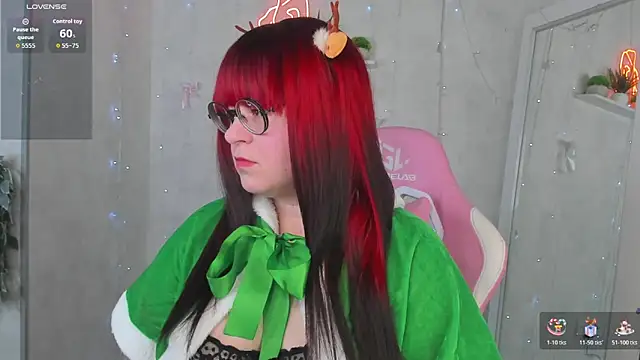 Michelle Wilsson online show from December 21, 7:15 am