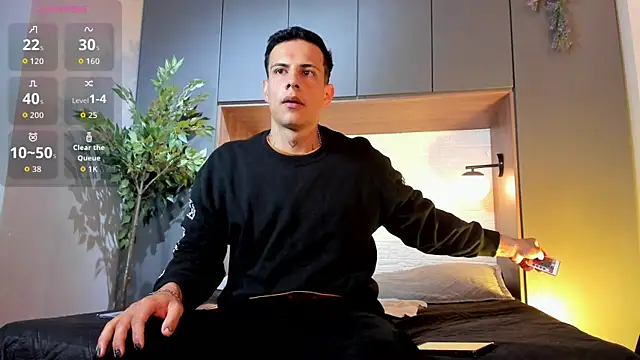 Snapshot of Dustin_Sonne chatting on October 10, 3:38 am Dustin Sonne online show from October 10, 3:38 am