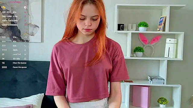 SynnoveBann online show from May 8, 1:11 am