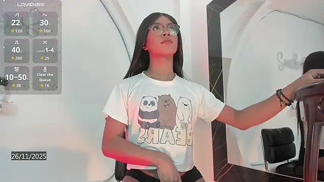 Vicky Hottman online show from November 27, 4:14 am