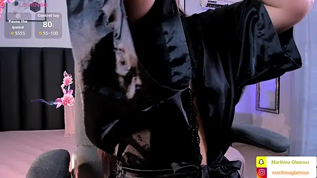 Marthina online show from January 7, 7:38 pm