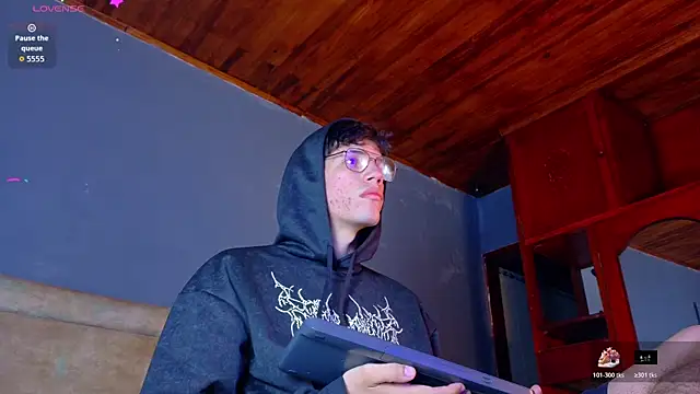 david huge online show from December 23, 2:31 am