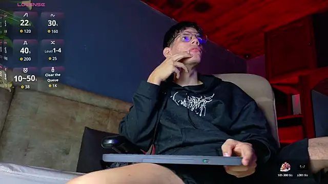 david huge online show from January 12, 2:17 am