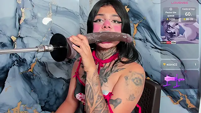 Emily Evo online show from October 9, 7:56 pm