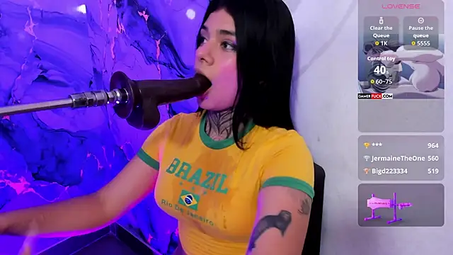 Emily Evo online show from February 25, 11:53 am