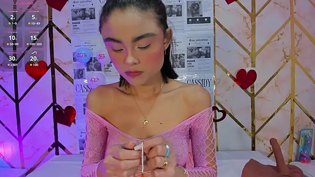 Cassidy 14 online show from March 9, 7:51 pm