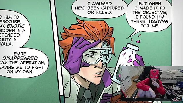 JackyNmD online show from April 1, 6:49 pm