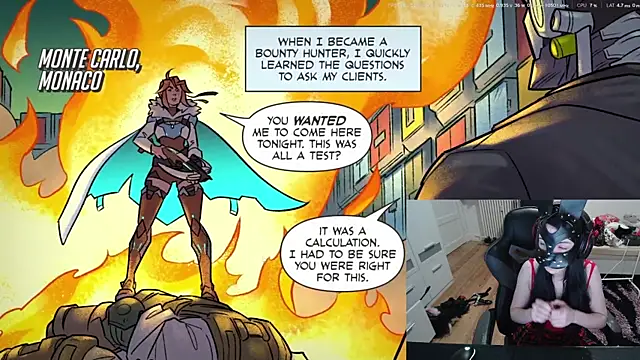 JackyNmD online show from April 11, 3:00 am