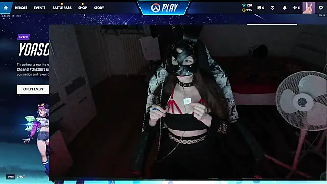 JackyNmD online show from July 7, 9:41 pm