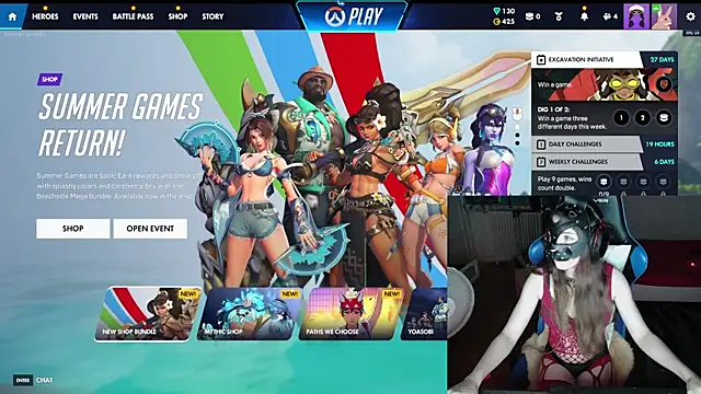 JackyNmD online show from July 15, 1:33 am