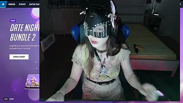 JackyNmD online show from July 24, 9:02 pm
