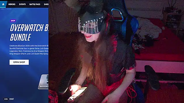JackyNmD online show from August 5, 8:22 pm