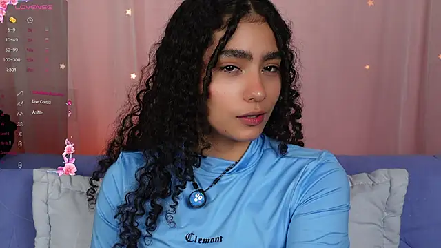 Victoria Curly online show from September 29, 1:00 am