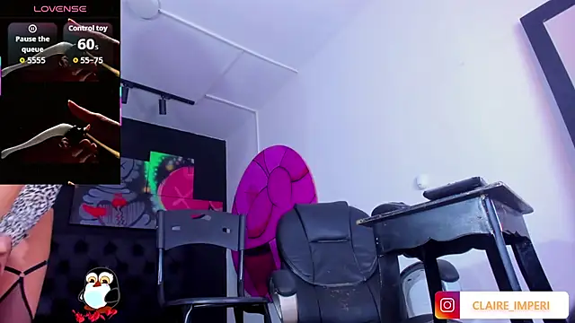 CLAIRE EMPIRE online show from September 14, 10:53 pm