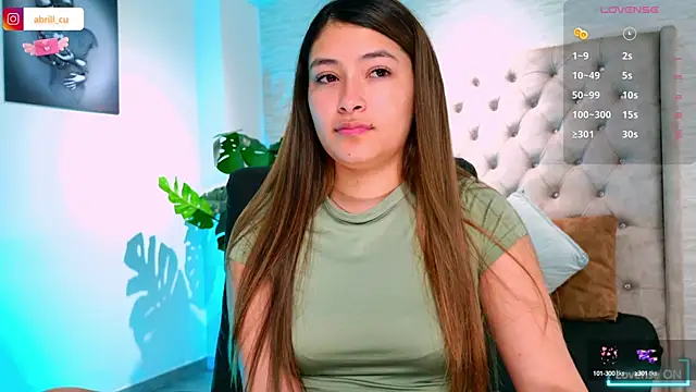 Abrill cute online show from October 20, 1:00 pm