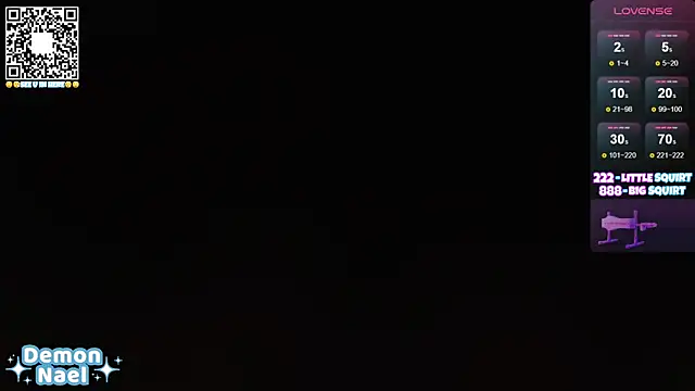 juandemon online show from May 9, 1:44 am