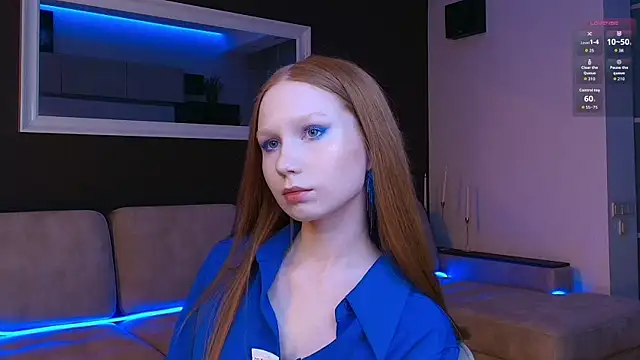 FoxyMira online show from April 14, 4:46 pm