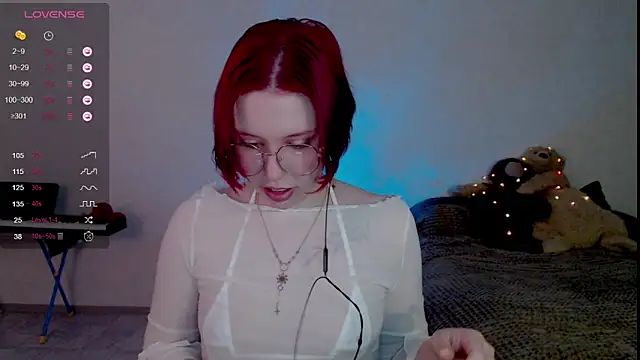 Ruby Flame online show from October 27, 3:49 pm