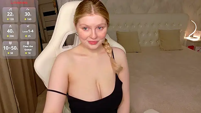 AmeliaDiamond online show from March 25, 1:33 am