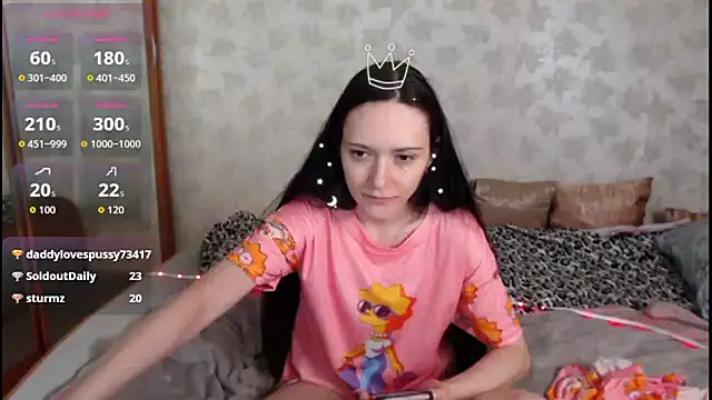 Snapshot of Just_fuunny_girl chatting on May 15, 11:45 pm Just fuunny girl online show from May 15, 11:45 pm