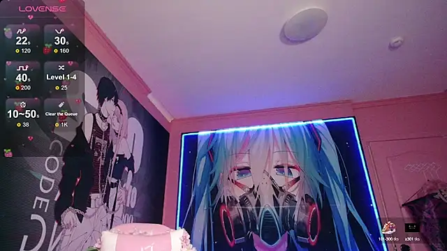 MilkMeSoftly online show from September 25, 8:18 am