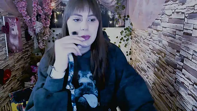 Snapshot of Amanda_Bright_ chatting on October 1, 6:30 am Amanda Bright online show from October 1, 6:30 am