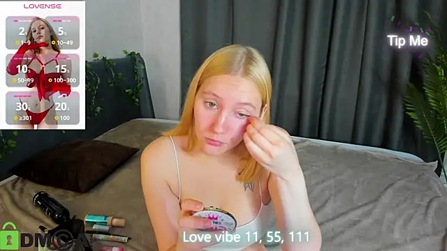 Anna Chelsea online show from October 24, 1:03 am