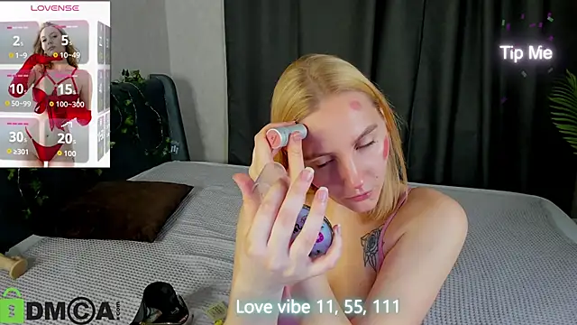 Anna Chelsea online show from November 10, 12:31 am