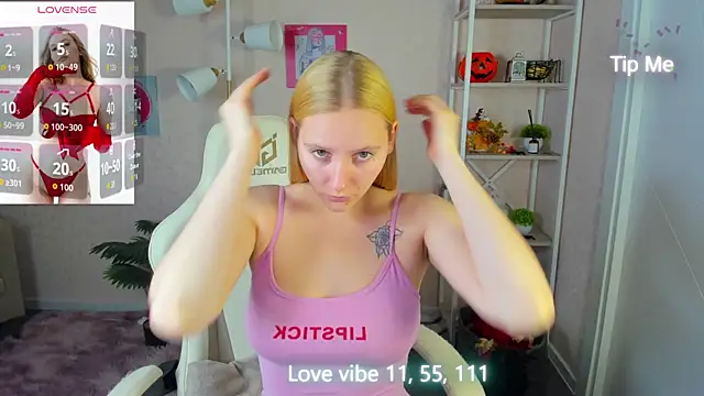 Anna Chelsea online show from November 28, 12:35 am