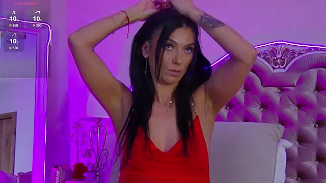 KinkyAmelie online show from October 12, 5:01 pm