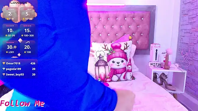 Snapshot of Bonn_Glow chatting on December 20, 3:35 am Bonn Glow online show from December 20, 3:35 am