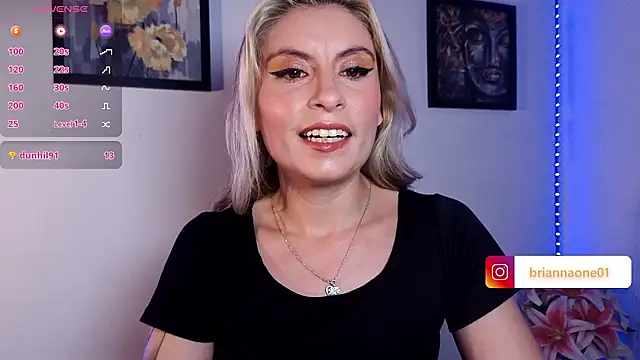 brianna smoke online show from March 23, 1:31 am