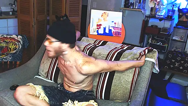 Snapshot of jinjasnack chatting on October 26, 11:27 am jinjasnack online show from October 26, 11:27 am