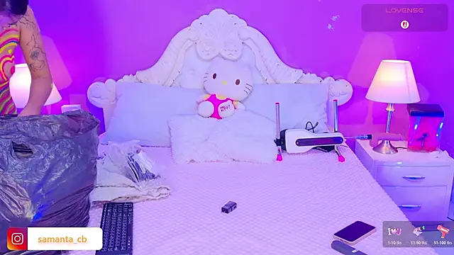 SamantaKane online show from March 4, 4:07 am