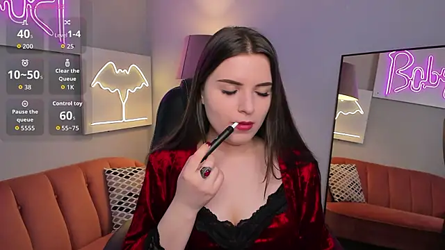 AliceLiador online show from March 29, 2:17 pm