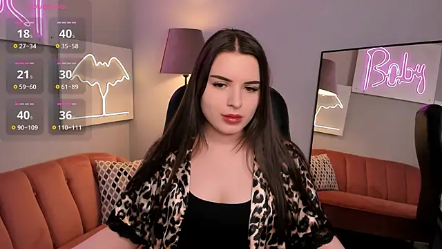 AliceLiador online show from April 13, 2:33 pm