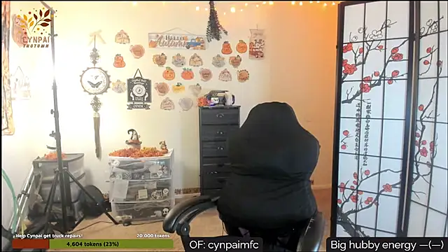 Cynpai online show from November 24, 4:34 am