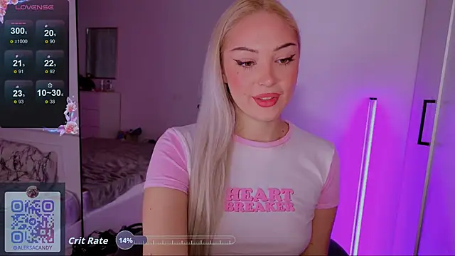 LeksaCandy online show from September 20, 3:40 am