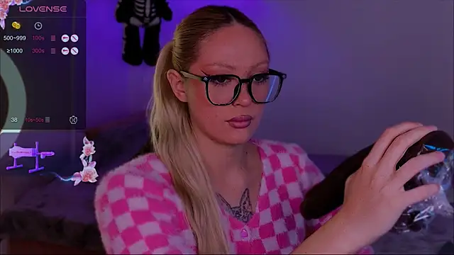 LeksaCandy online show from November 11, 3:12 pm